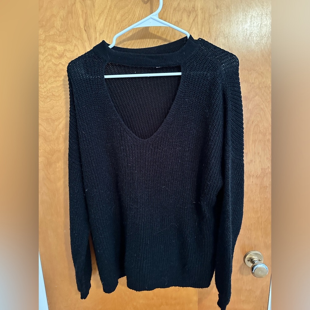 AE Don’t Ask Why cutout sweater